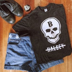 halsey band tee
